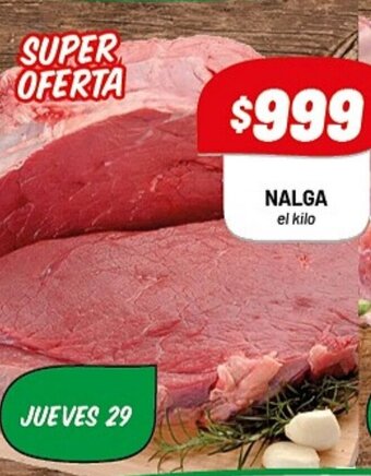 Almacor Nalga oferta