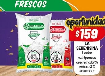Almacor La Serenisima oferta