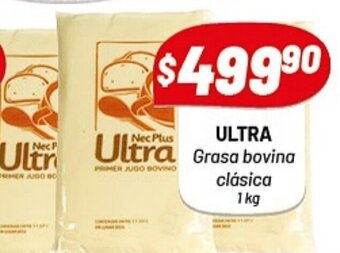 Almacor Ultra Grasa Bovina Clasica oferta