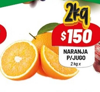 Almacor Naranja P/Jugo oferta