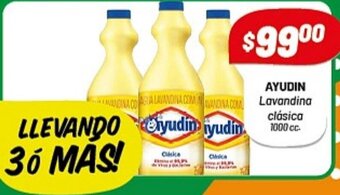 Almacor Ayudin Lavandina Clasica oferta