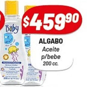 Almacor Algabo Aceite p/bebe oferta