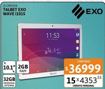 Tablet exo