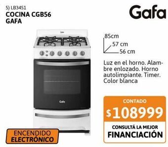 Cetrogar Cocina gafa oferta