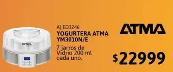 Cetrogar Yogurtera atma oferta