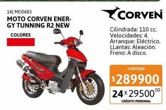 Cetrogar Moto corven energy tunning r2 new oferta