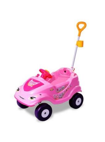 El Mundo del Juguete Auto de paseo andador buggy rosa rondi original oferta