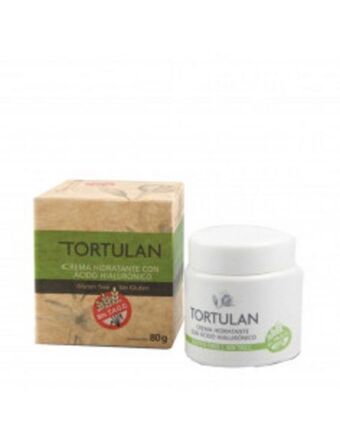 Tortulan crema antiarrugas sin tacc con colágeno y ácido hialurónico x80g