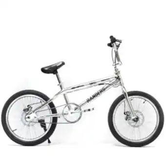 Megatone Bicicleta bmx rodado 20 cuadro aluminio cromado oferta