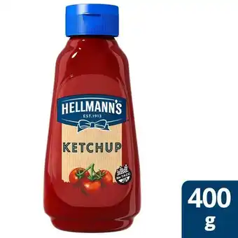 Josimar Ketchup hellmans sqz 400 gr oferta