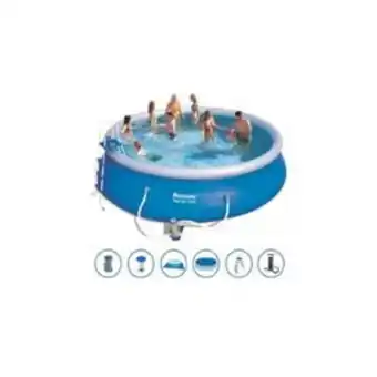 Pileta inflable 457 x 91 completa