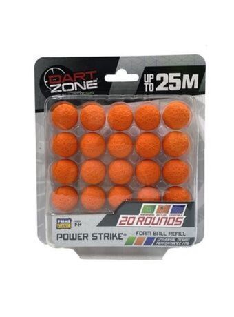 El Mundo del Juguete Pelotas de repuesto pack x 20 unidades ballistix ops original oferta
