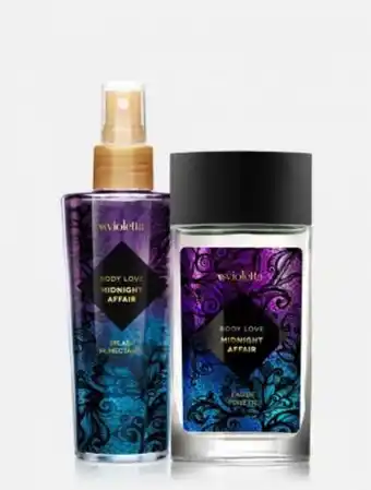 Violetta Fabiani Set body love midnight affair oferta