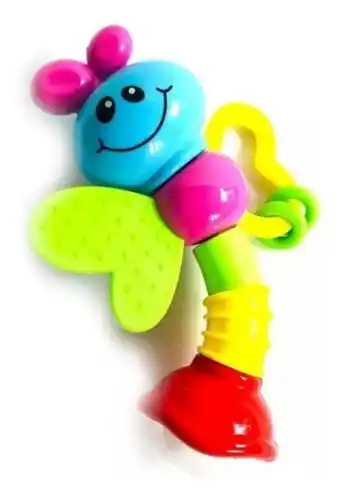 Creciendo Sonajero divertido mariposa happy kids yf448 oferta