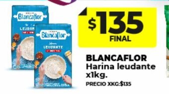 Supermayorista Vital Blancaflor Harina Leudante x 1Kg oferta