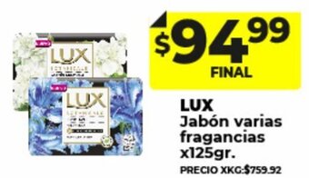 Supermayorista Vital LUX Jabón Varias Fragancias x 125gr oferta