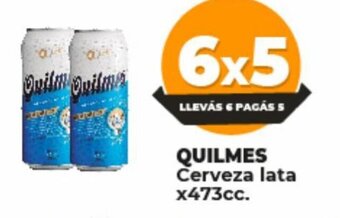 Supermayorista Vital Quilmes Cerveza Lata x 473cc oferta