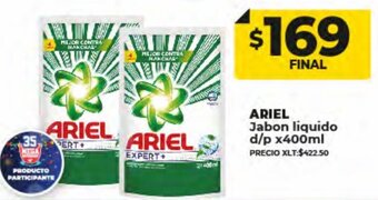 Supermayorista Vital Ariel Jabon Liquido d/p x 400ml oferta