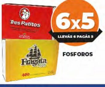 Supermayorista Vital Fosforos oferta