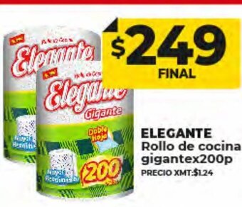 Supermayorista Vital Elegante Rollo de Cocina Gigante x 200p oferta