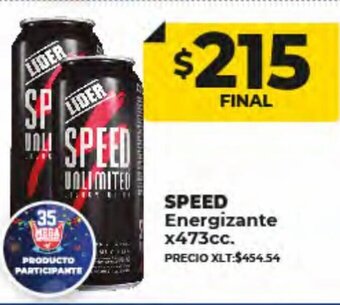 Supermayorista Vital Speed Energizante x 473cc oferta