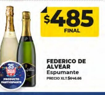 Supermayorista Vital Federico de Alvear Espumante oferta