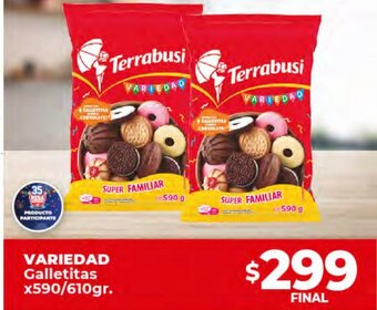 Supermayorista Vital Variedad Galletitas x590/610gr. oferta