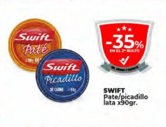 Supermayorista Vital Swift Pate/picadillo oferta