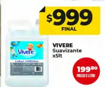 Supermayorista Vital Vivere Suavizante x 5lt oferta