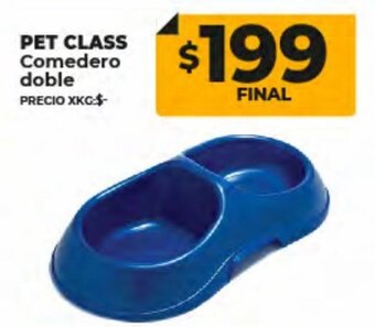 Supermayorista Vital Pet Class Comedero doble oferta