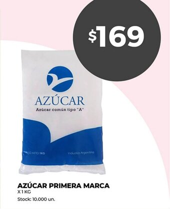 Supermercados Tadicor Azúcar Primera Marca oferta