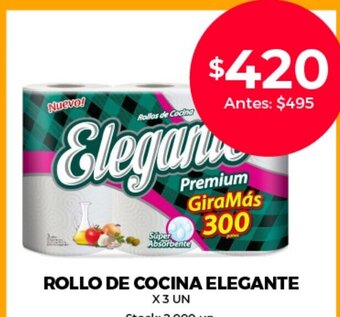 Supermercados Tadicor Rollo De Cocina Elegante oferta
