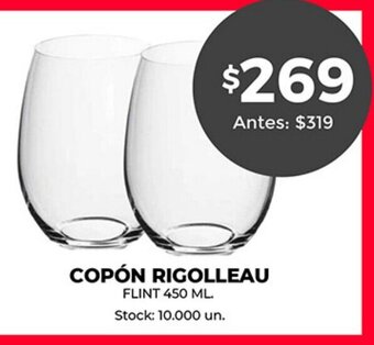Supermercados Tadicor Copón Rigolleau oferta