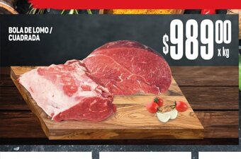 Makro Bola De Lomo / Cuadrada oferta