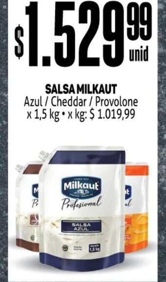 Makro Salsa Milkaut oferta