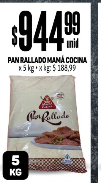 Makro Pan Rallado Mamá Cocina oferta