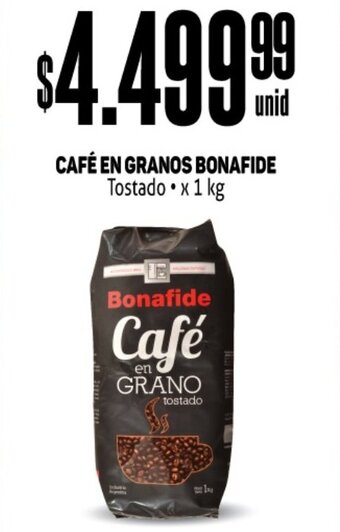 Makro Café En Granos Bonafide oferta