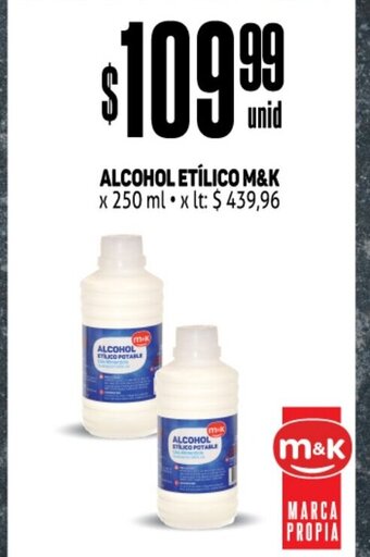 Makro Alcohol Etílico M&K oferta