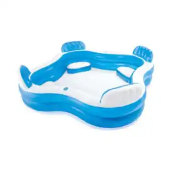 Megatone Playcenter inflable intex family center 229x229x66 - 56475np oferta
