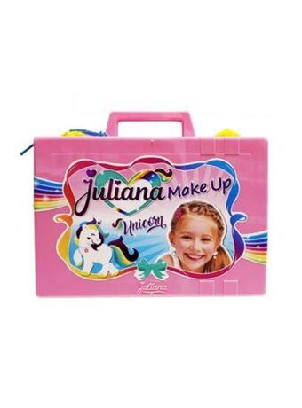 El Mundo del Juguete Valija juliana make up unicornio tamaño grande rosa original oferta