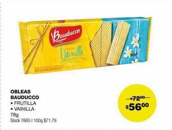Atomo Conviene Obleas bauducco oferta
