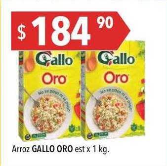 Hergo Arroz gallo oro est oferta