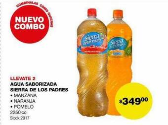 Atomo Conviene Agua saborizada sierra de los padres oferta
