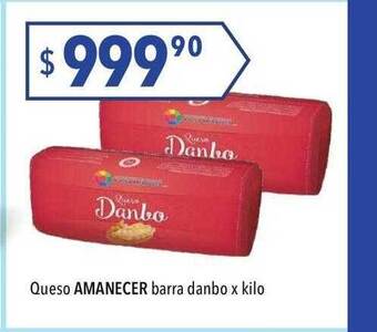 Hergo Queso amanecer barra danbo oferta