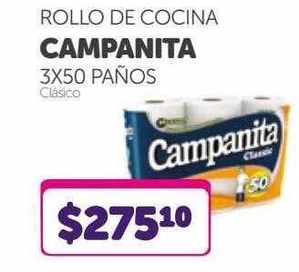 La Gallega Supermercados Rollo de cocina campanita oferta
