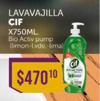 La Gallega Supermercados Lavavajilla cif oferta