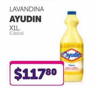 La Gallega Supermercados Lavandina ayudin oferta