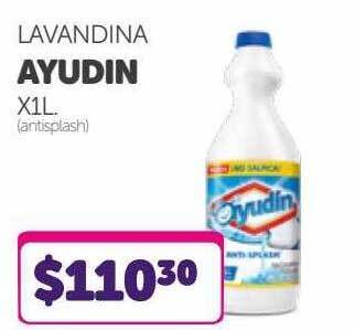 La Gallega Supermercados Lavandina ayudin oferta