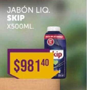 La Gallega Supermercados Jabón liq skip oferta