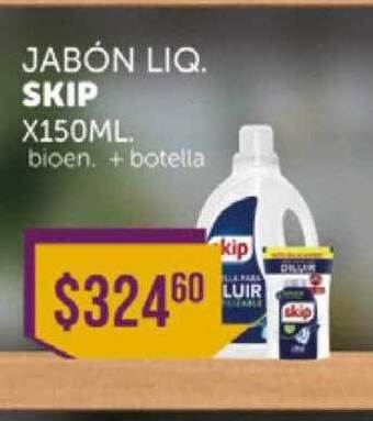 La Gallega Supermercados Jabón liq. skip oferta